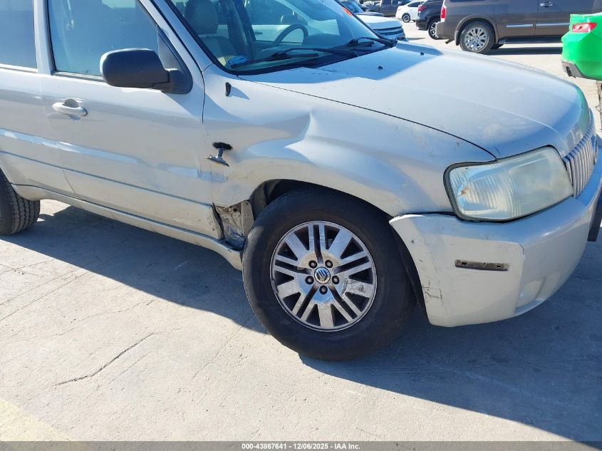 2007 Mercury Mariner Luxury VIN: 4M2YU81147KJ17229 Lot: 43867641