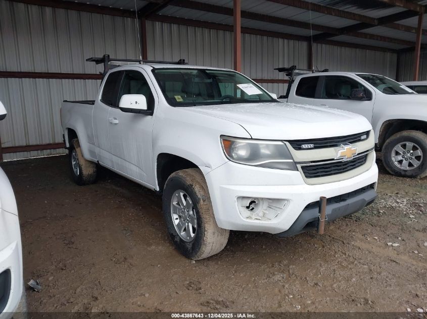 CHEVROLET COLORADO WT