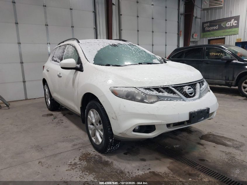 NISSAN MURANO SL