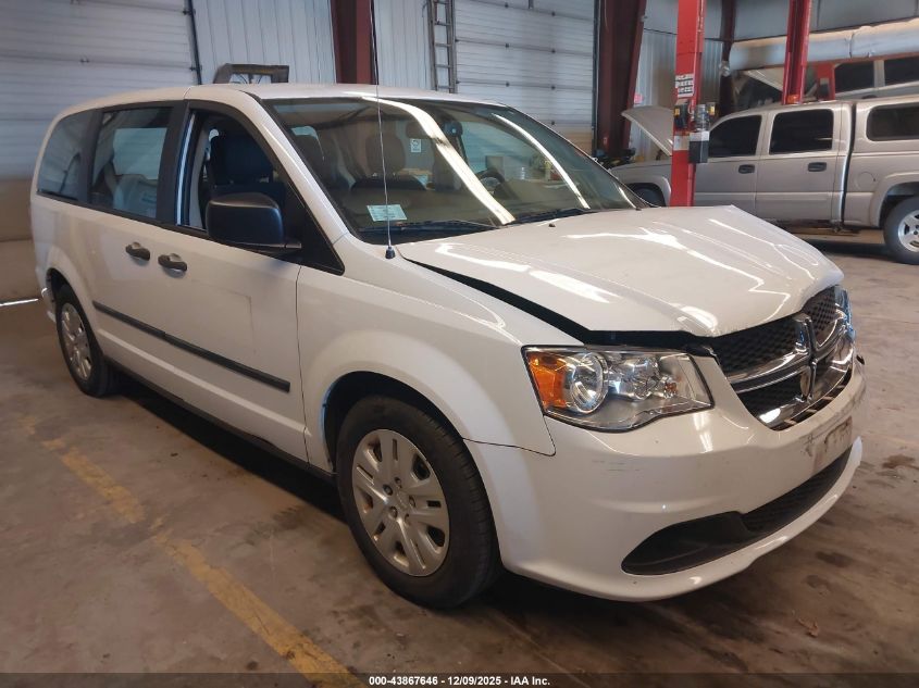 DODGE GRAND CARAVAN AMERICAN VALUE PKG