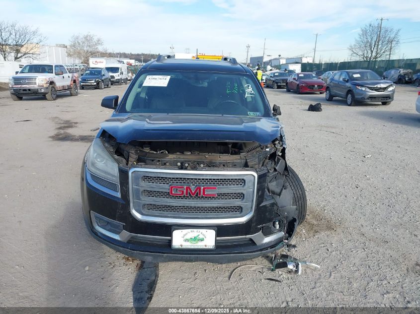 2016 GMC Acadia Sle-2 VIN: 1GKKVPKD0GJ143901 Lot: 43867654