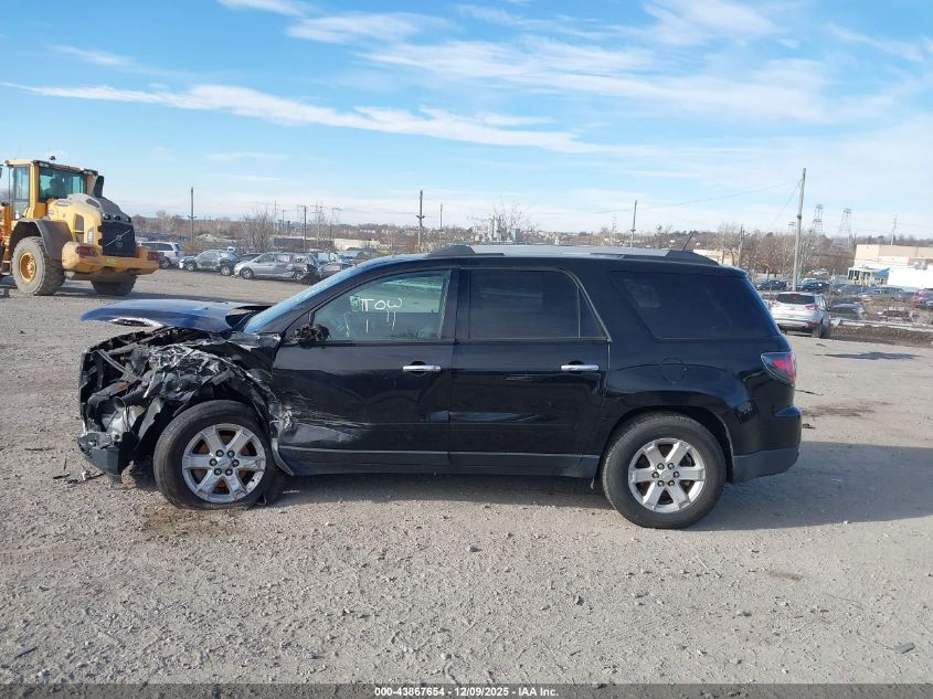 2016 GMC Acadia Sle-2 VIN: 1GKKVPKD0GJ143901 Lot: 43867654