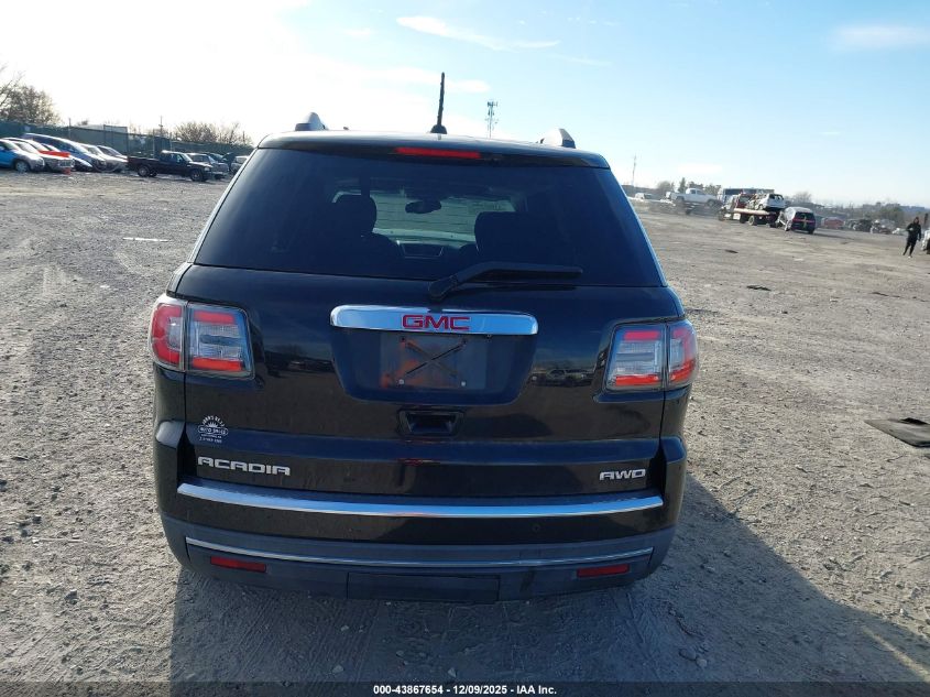 2016 GMC Acadia Sle-2 VIN: 1GKKVPKD0GJ143901 Lot: 43867654