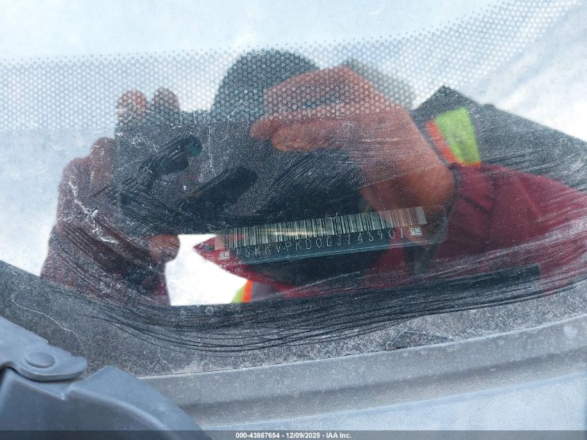 2016 GMC Acadia Sle-2 VIN: 1GKKVPKD0GJ143901 Lot: 43867654