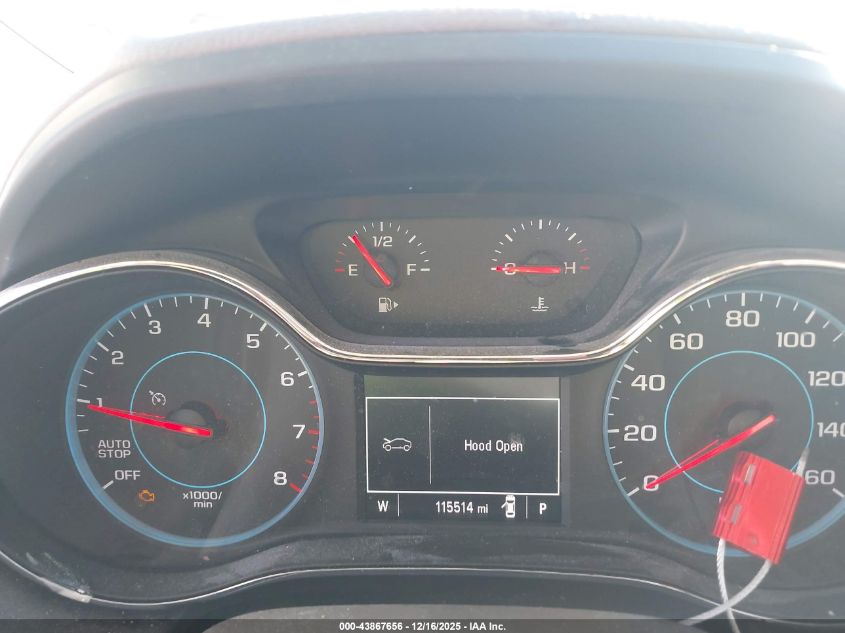 2016 Chevrolet Cruze Lt Auto VIN: 1G1BE5SM3G7237762 Lot: 43867656