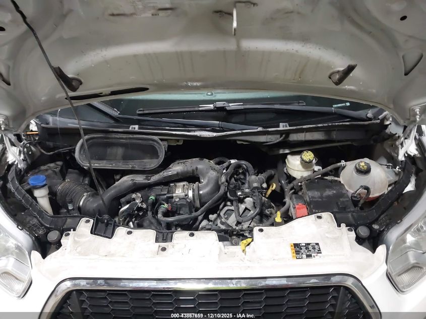 2021 Ford Transit-250 VIN: 1FTBR1Y88MKA44157 Lot: 43867659