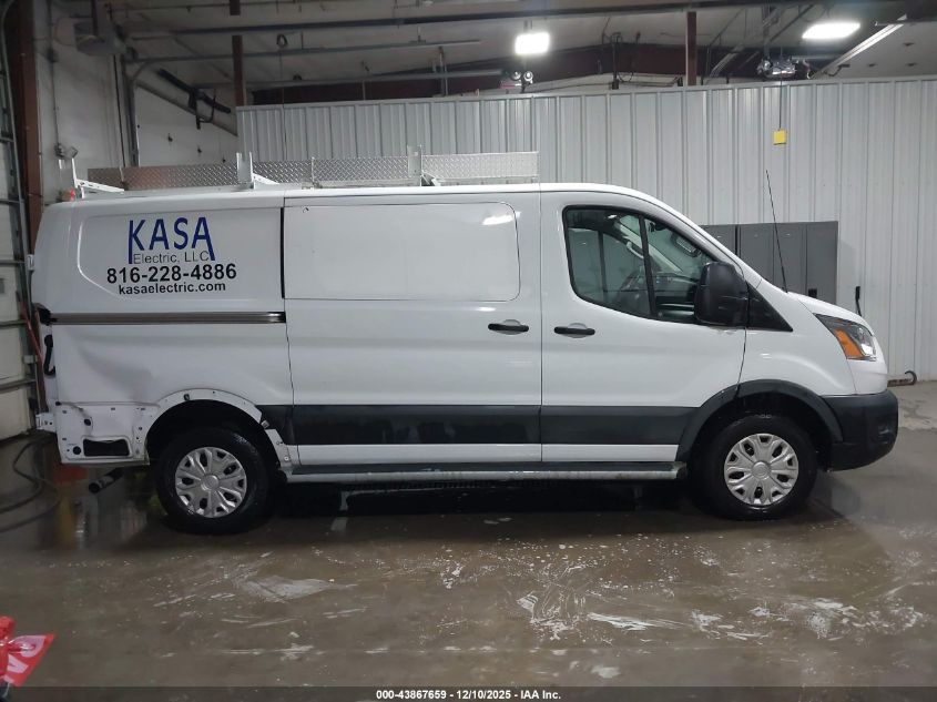 2021 Ford Transit-250 VIN: 1FTBR1Y88MKA44157 Lot: 43867659
