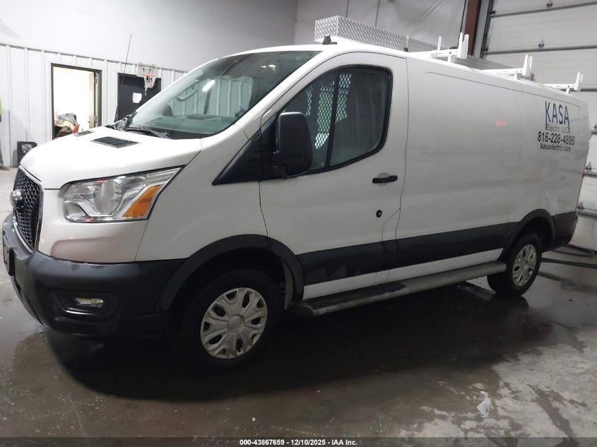 2021 Ford Transit-250 VIN: 1FTBR1Y88MKA44157 Lot: 43867659