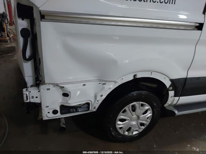 2021 Ford Transit-250 VIN: 1FTBR1Y88MKA44157 Lot: 43867659