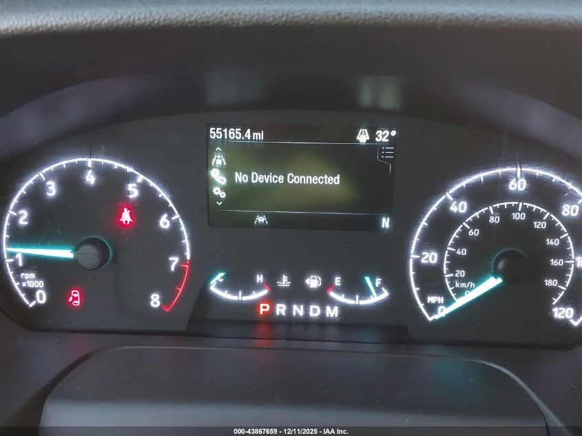 2021 Ford Transit-250 VIN: 1FTBR1Y88MKA44157 Lot: 43867659