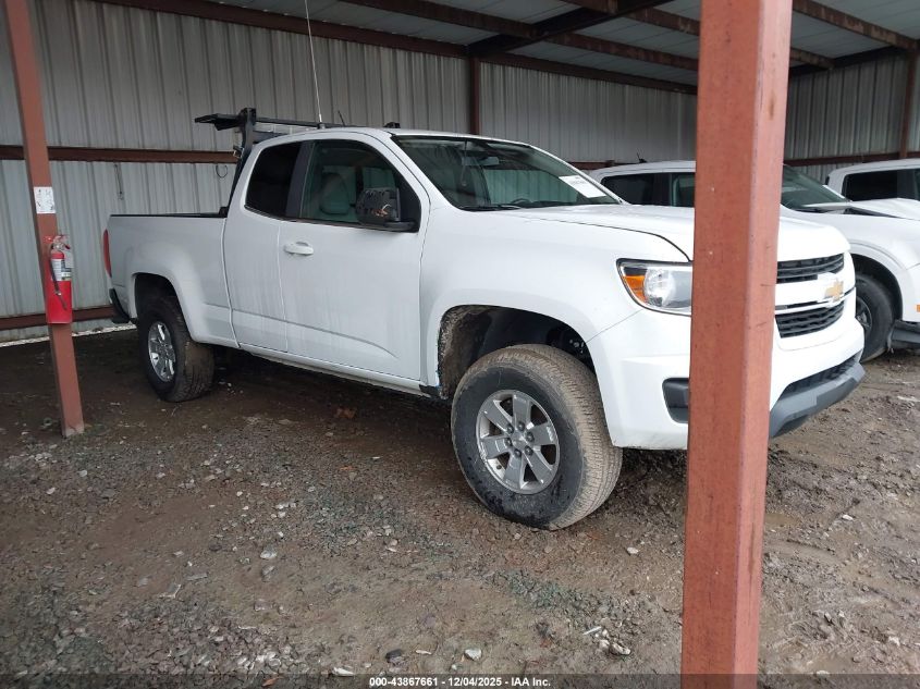 CHEVROLET COLORADO WT