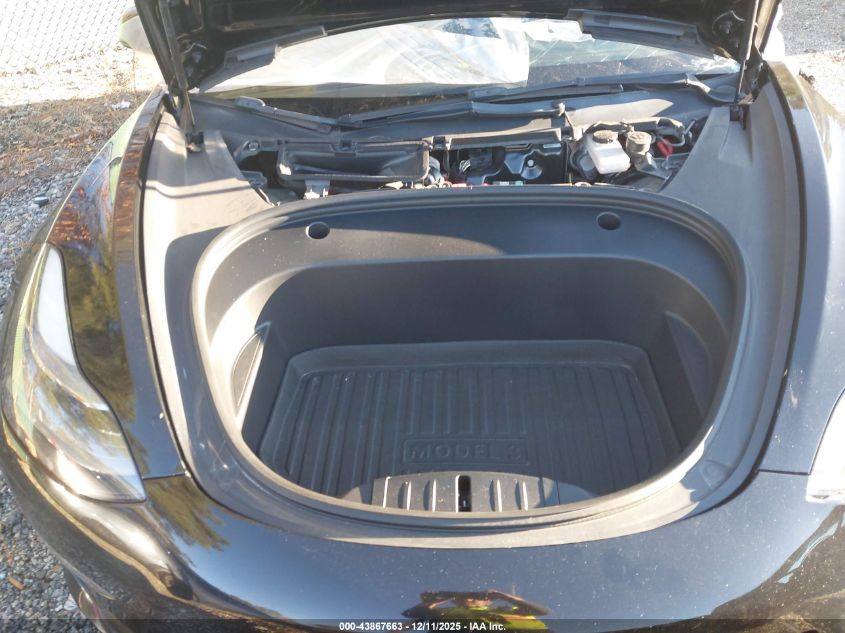 2022 Tesla Model 3 Rear-Wheel Drive VIN: 5YJ3E1EA2NF343956 Lot: 43867663