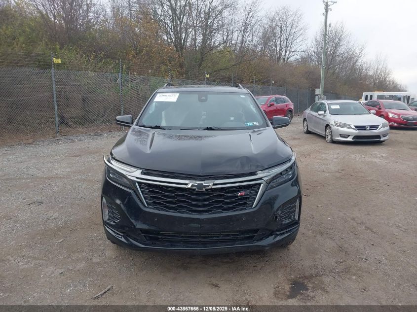 2022 Chevrolet Equinox Awd Rs VIN: 2GNAXWEV5N6121121 Lot: 43867666