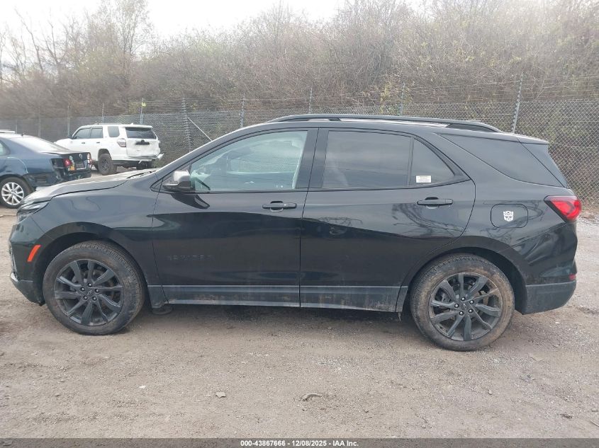 2022 Chevrolet Equinox Awd Rs VIN: 2GNAXWEV5N6121121 Lot: 43867666