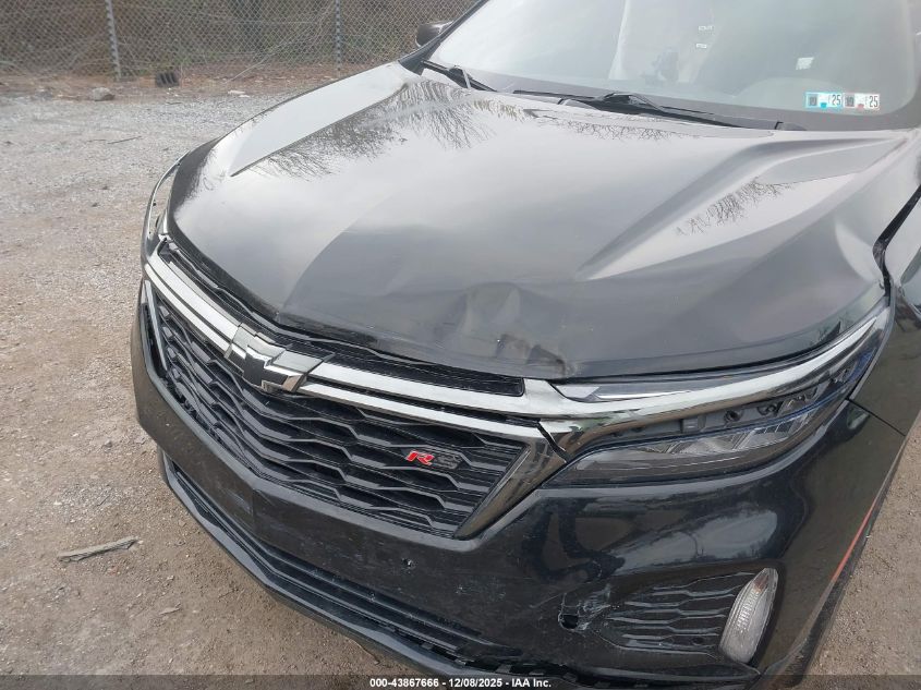 2022 Chevrolet Equinox Awd Rs VIN: 2GNAXWEV5N6121121 Lot: 43867666