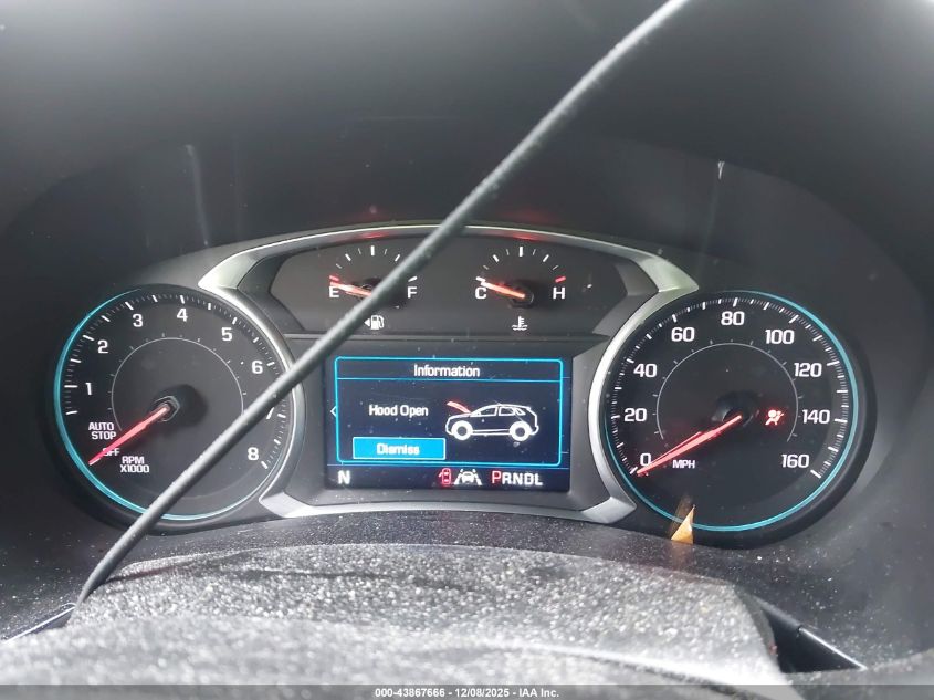 2022 Chevrolet Equinox Awd Rs VIN: 2GNAXWEV5N6121121 Lot: 43867666