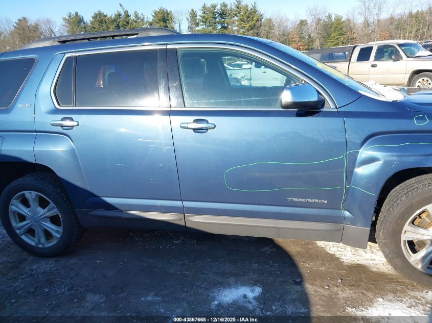 2016 GMC Terrain Sle-2 VIN: 2GKFLTEKXG6159322 Lot: 43867668