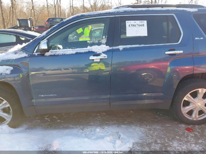 2016 GMC Terrain Sle-2 VIN: 2GKFLTEKXG6159322 Lot: 43867668