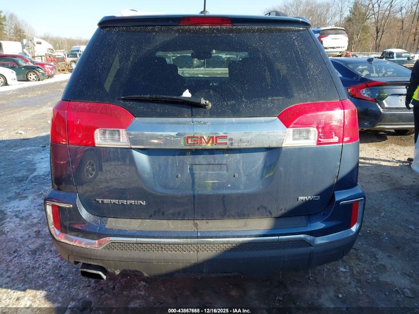 2016 GMC Terrain Sle-2 VIN: 2GKFLTEKXG6159322 Lot: 43867668