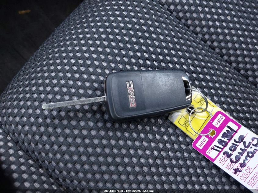 2016 GMC Terrain Sle-2 VIN: 2GKFLTEKXG6159322 Lot: 43867668