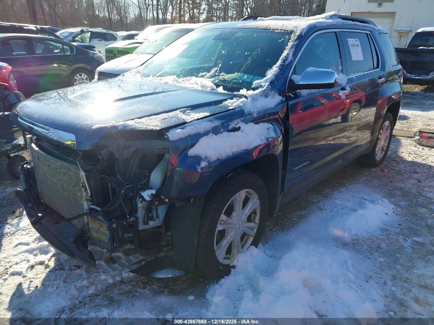 2016 GMC Terrain Sle-2 VIN: 2GKFLTEKXG6159322 Lot: 43867668