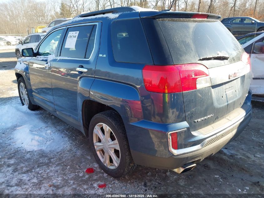 2016 GMC Terrain Sle-2 VIN: 2GKFLTEKXG6159322 Lot: 43867668