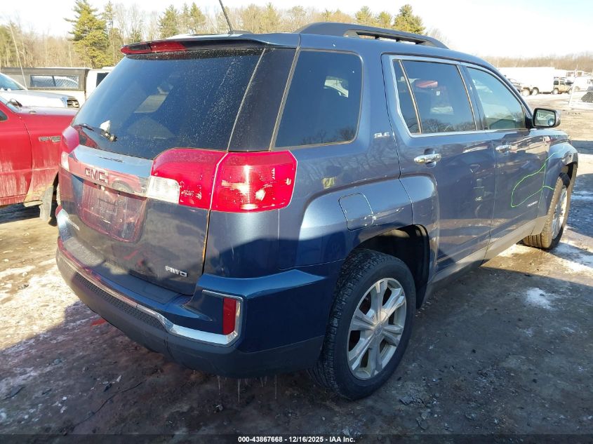 2016 GMC Terrain Sle-2 VIN: 2GKFLTEKXG6159322 Lot: 43867668