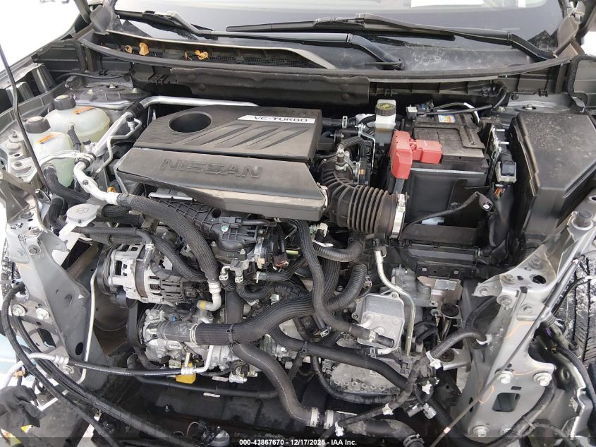 2023 Nissan Rogue Platinum Intelligent Awd VIN: JN8BT3DD9PW320704 Lot: 43867670