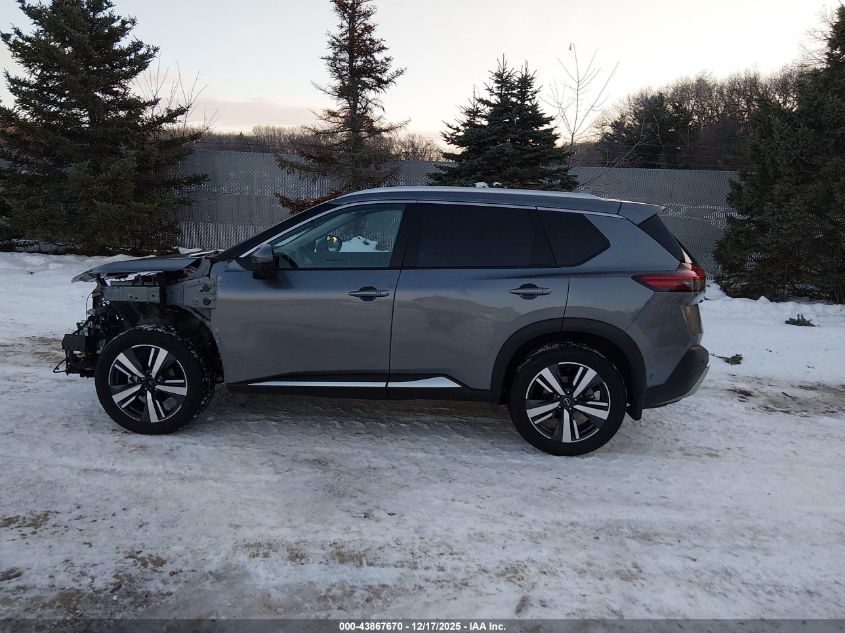 2023 Nissan Rogue Platinum Intelligent Awd VIN: JN8BT3DD9PW320704 Lot: 43867670