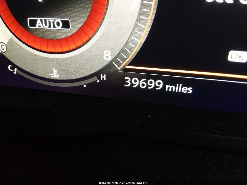 2023 Nissan Rogue Platinum Intelligent Awd VIN: JN8BT3DD9PW320704 Lot: 43867670