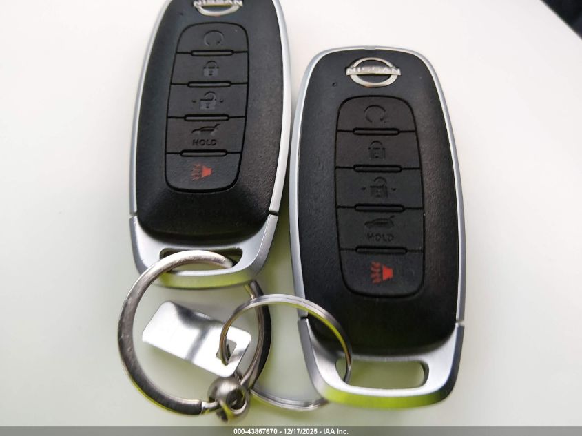 2023 Nissan Rogue Platinum Intelligent Awd VIN: JN8BT3DD9PW320704 Lot: 43867670