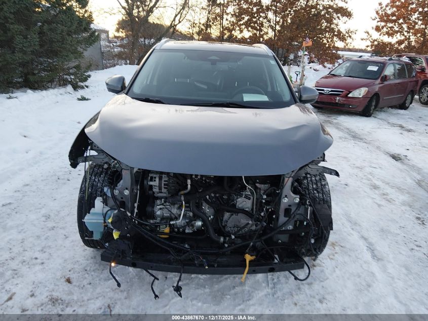 2023 Nissan Rogue Platinum Intelligent Awd VIN: JN8BT3DD9PW320704 Lot: 43867670