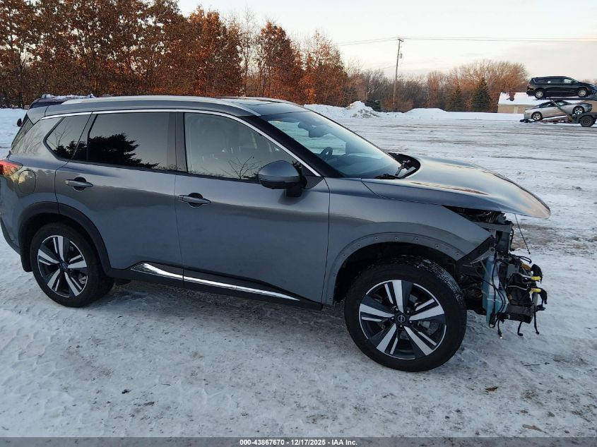 2023 Nissan Rogue Platinum Intelligent Awd VIN: JN8BT3DD9PW320704 Lot: 43867670