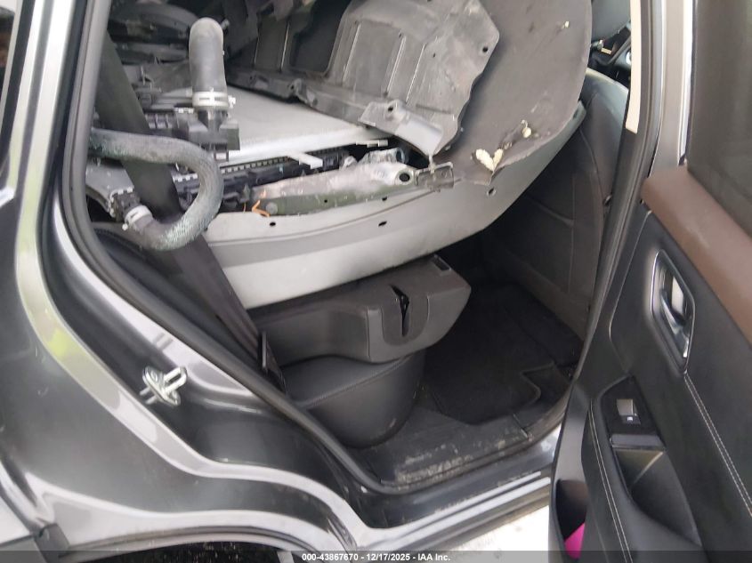 2023 Nissan Rogue Platinum Intelligent Awd VIN: JN8BT3DD9PW320704 Lot: 43867670