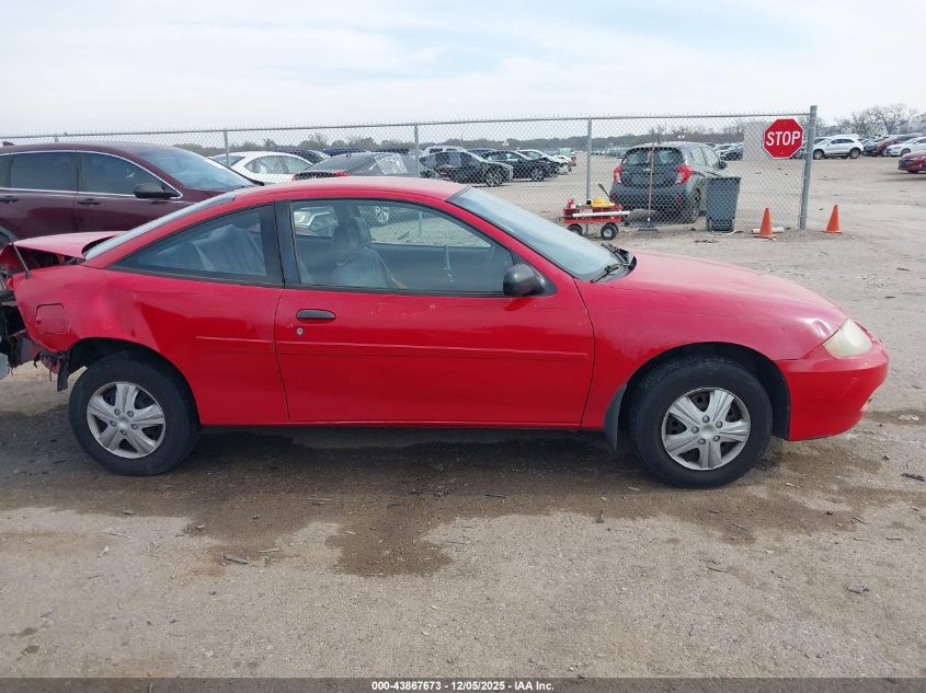 2004 Chevrolet Cavalier VIN: 1G1JC12F147123640 Lot: 43867673
