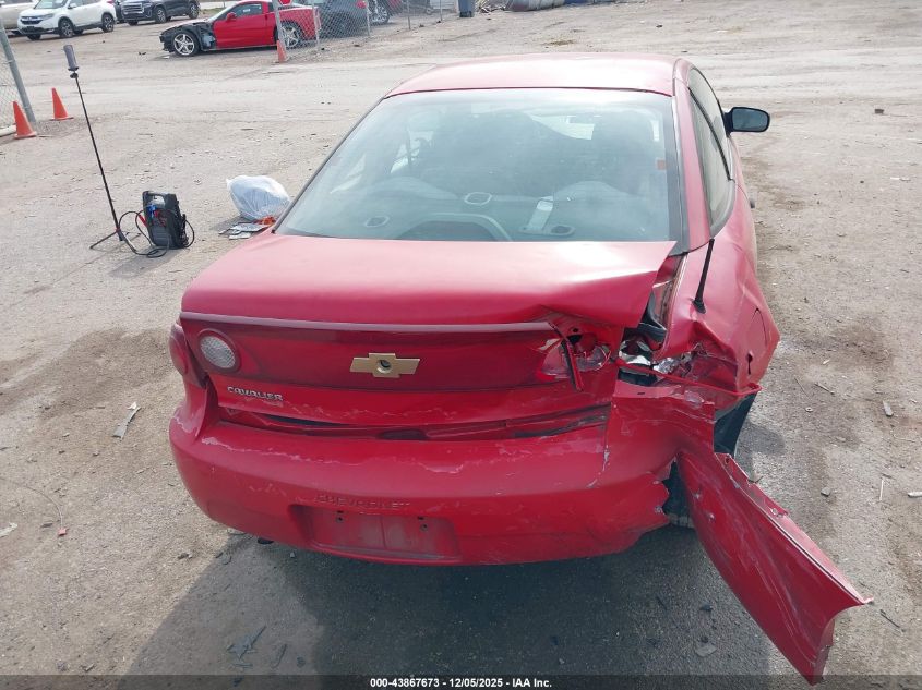 2004 Chevrolet Cavalier VIN: 1G1JC12F147123640 Lot: 43867673