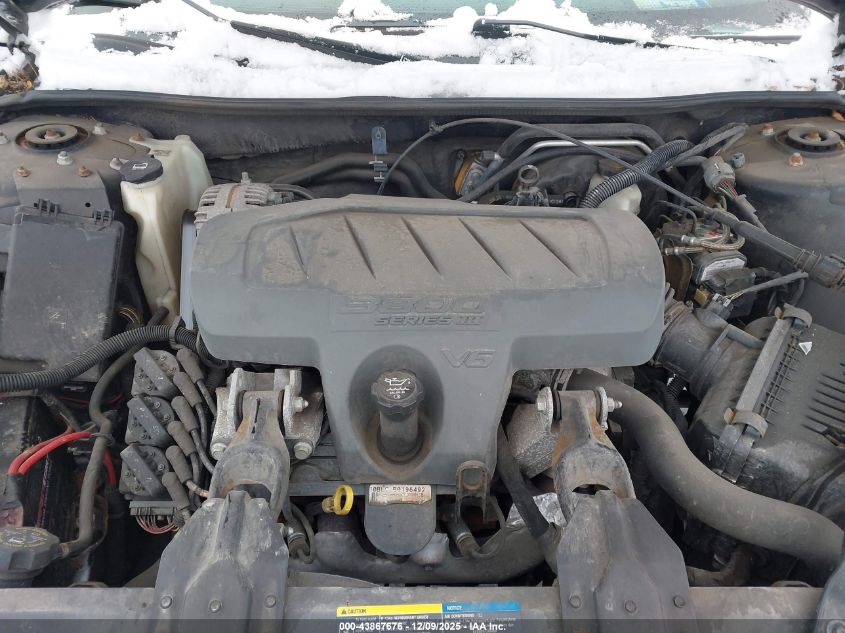 2007 Pontiac Grand Prix VIN: 2G2WP552471226848 Lot: 43867676