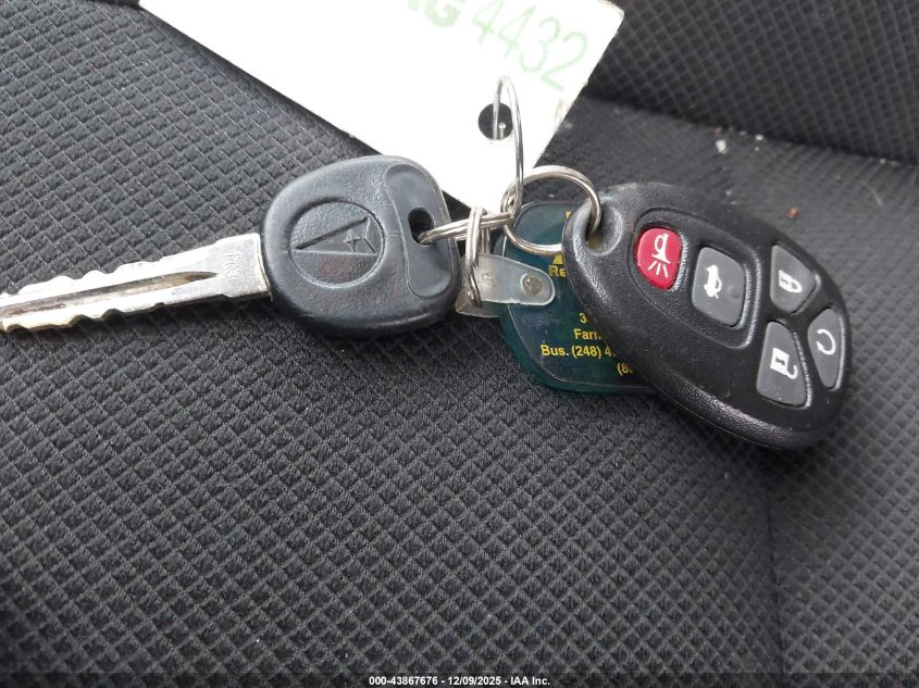 2007 Pontiac Grand Prix VIN: 2G2WP552471226848 Lot: 43867676