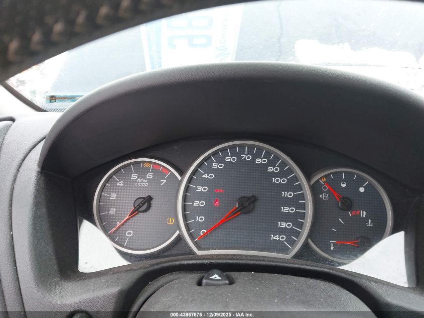 2007 Pontiac Grand Prix VIN: 2G2WP552471226848 Lot: 43867676