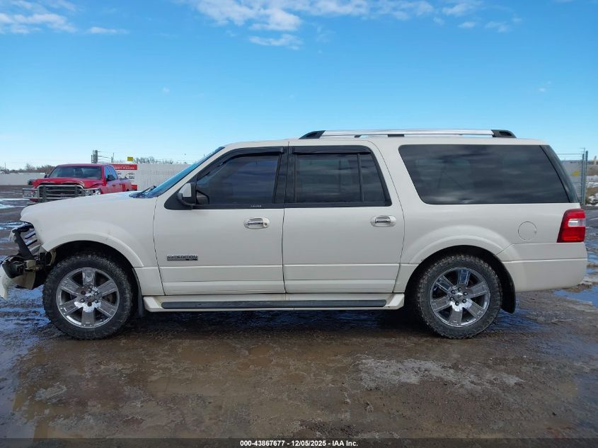 2007 Ford Expedition El Limited VIN: 1FMFK20547LA99566 Lot: 43867677