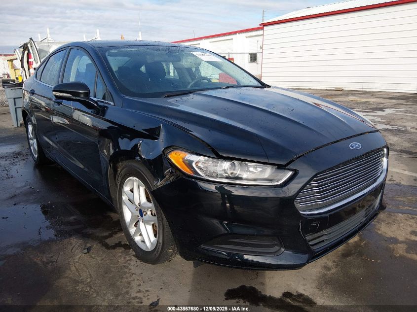 FORD FUSION SE