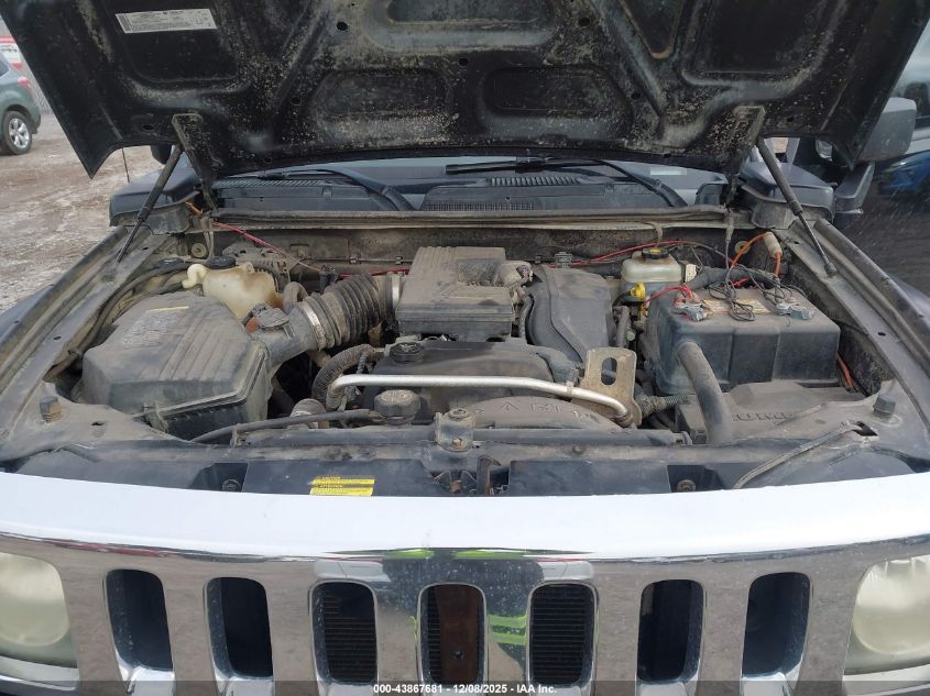 2006 Hummer H3 Suv VIN: 5GTDN136068262726 Lot: 43867681