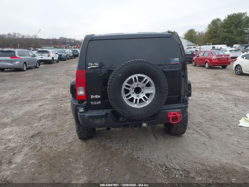 2006 Hummer H3 Suv VIN: 5GTDN136068262726 Lot: 43867681
