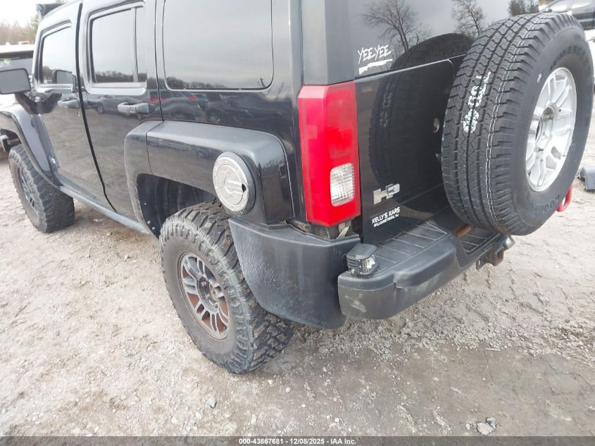 2006 Hummer H3 Suv VIN: 5GTDN136068262726 Lot: 43867681