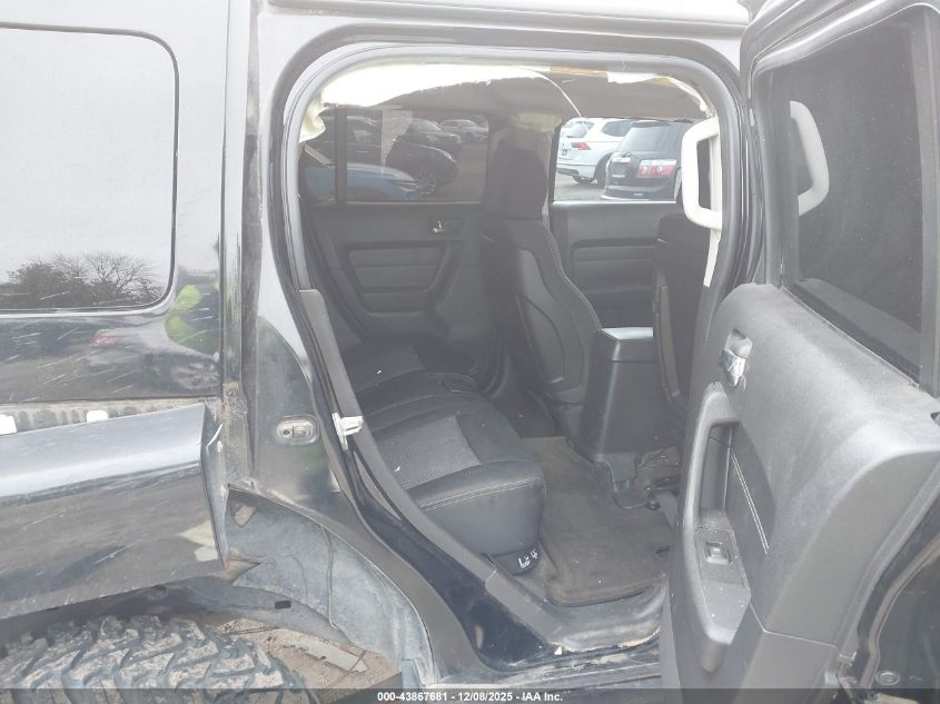 2006 Hummer H3 Suv VIN: 5GTDN136068262726 Lot: 43867681