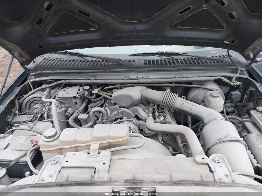 2004 Ford F-250 Lariat/Xl/Xlt VIN: 1FTNX20L54ED75267 Lot: 43867683