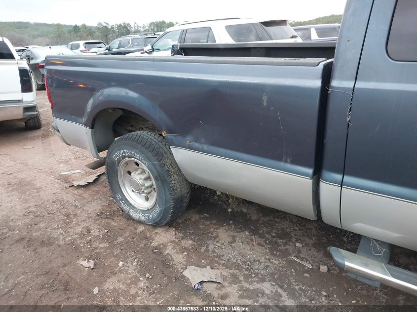 2004 Ford F-250 Lariat/Xl/Xlt VIN: 1FTNX20L54ED75267 Lot: 43867683