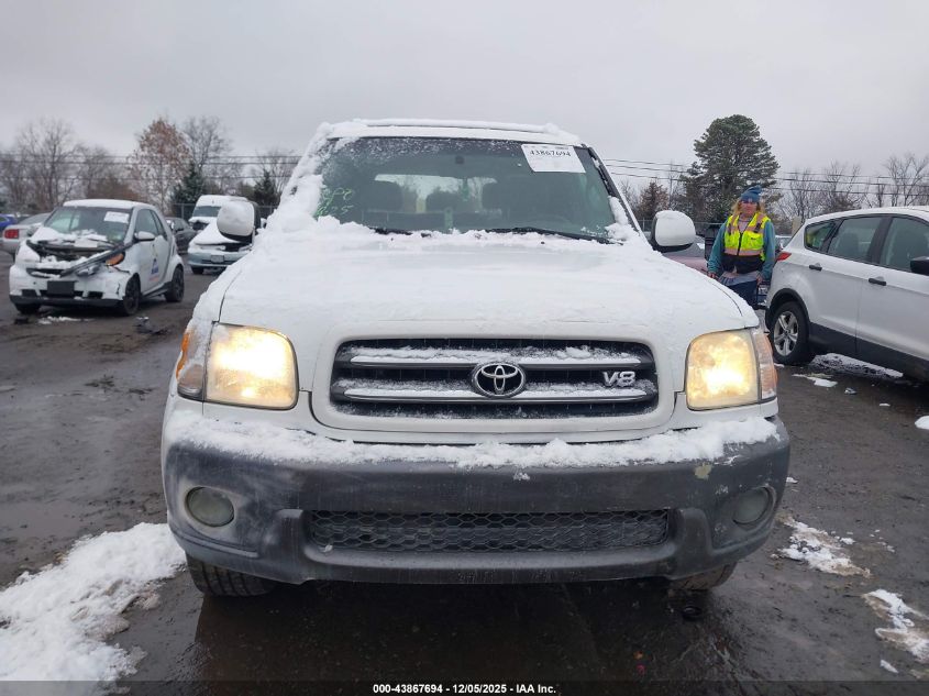 2004 Toyota Sequoia Limited V8 VIN: 5TDBT48A84S216699 Lot: 43867694