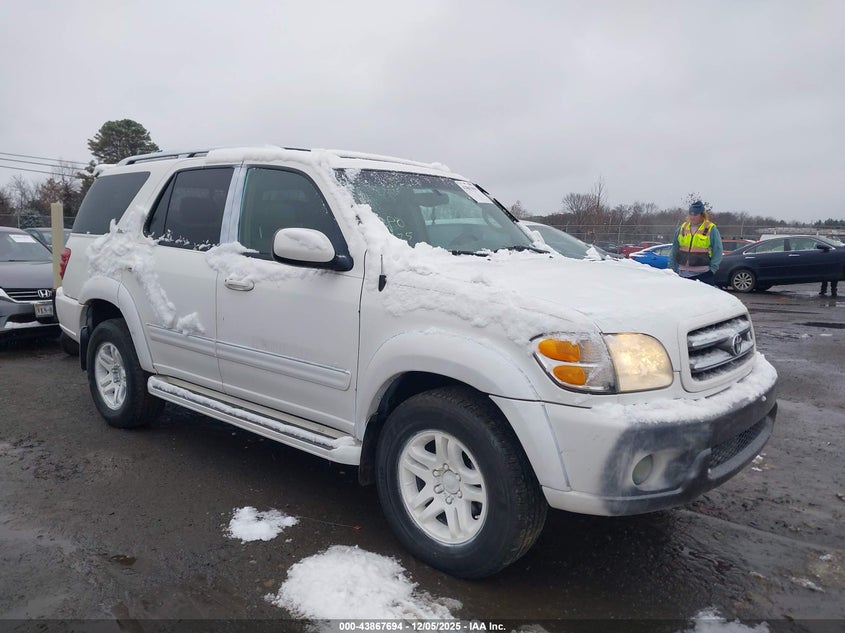 2004 Toyota Sequoia Limited V8