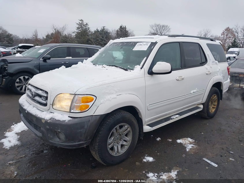 2004 Toyota Sequoia Limited V8
